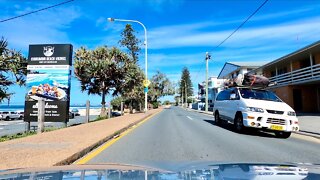 Driving in South Gold Coast || Coolangatta || Currumbin Beach