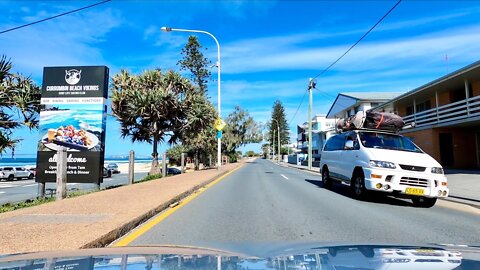 Driving in South Gold Coast || Coolangatta || Currumbin Beach