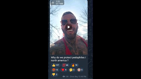 Chris Sky asks a Important Question