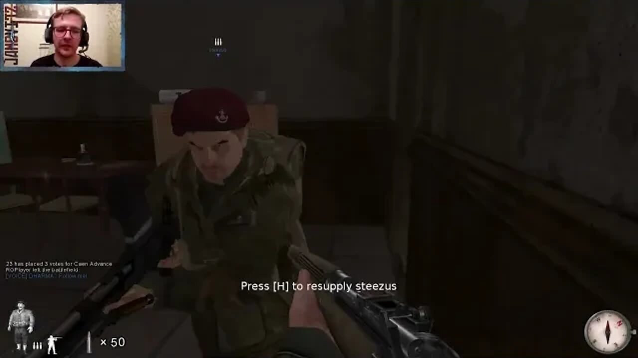 Darkest Hour: Europe '44-'45 Featuring Campbell The Toast #3: Part 2 [18/6/2022]