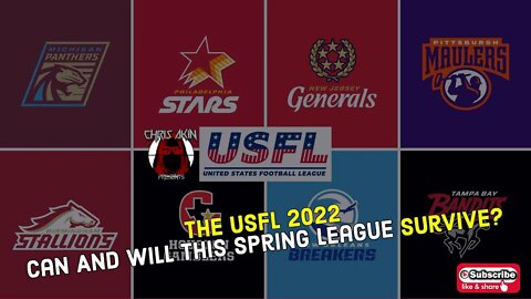 CAP | The USFL 2022: Can And Will This Spring League Survive?