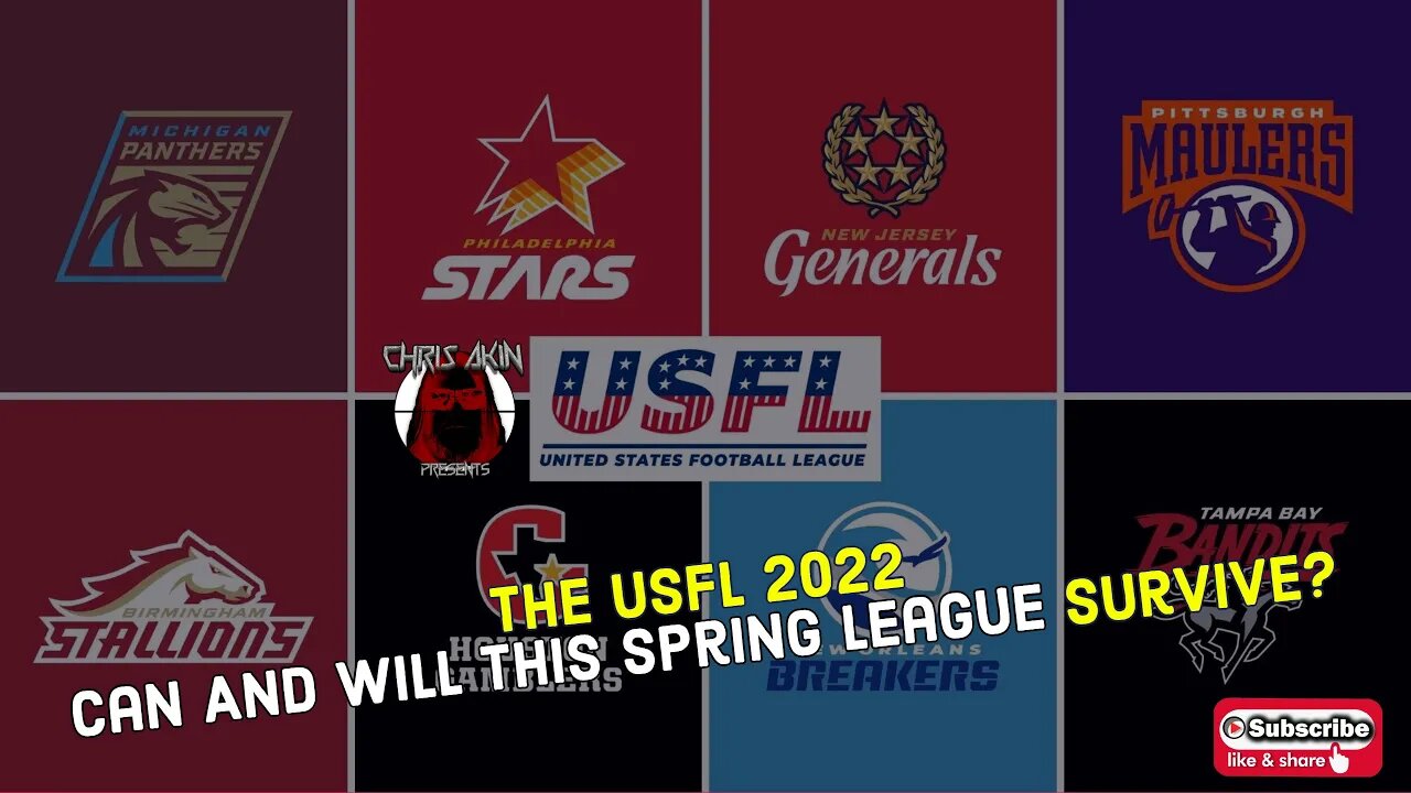 CAP | The USFL 2022: Can And Will This Spring League Survive?