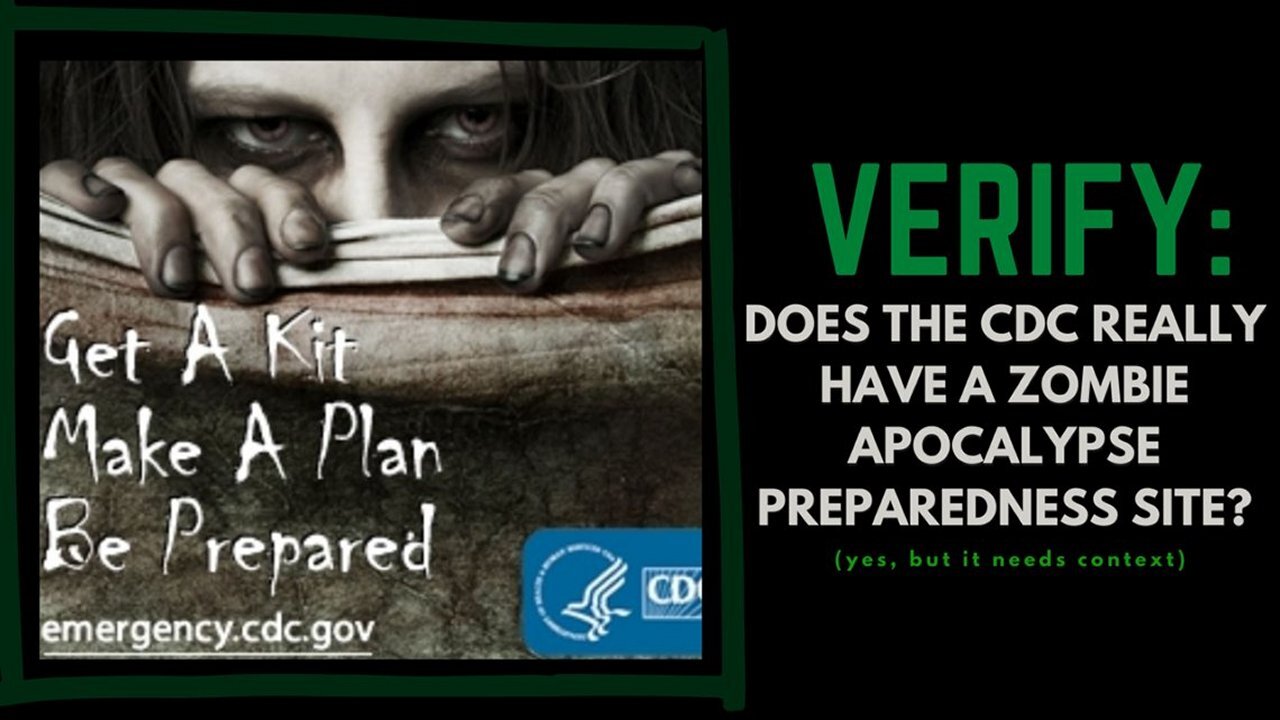 Was CDC Systematic Planning for the ZOMBIE APOCALYPSE? [Jul 4, 2023]