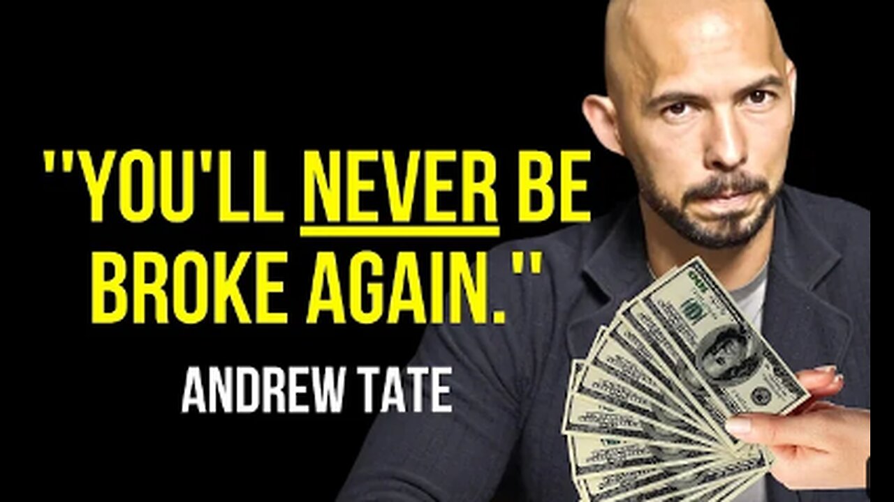 ''Getting Rich is EASY!'' - Andrew Tate on How To Make Money and Get WEALTHY