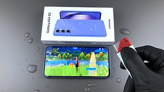 Samsung Galaxy A54 5G Unboxing + Gameplay