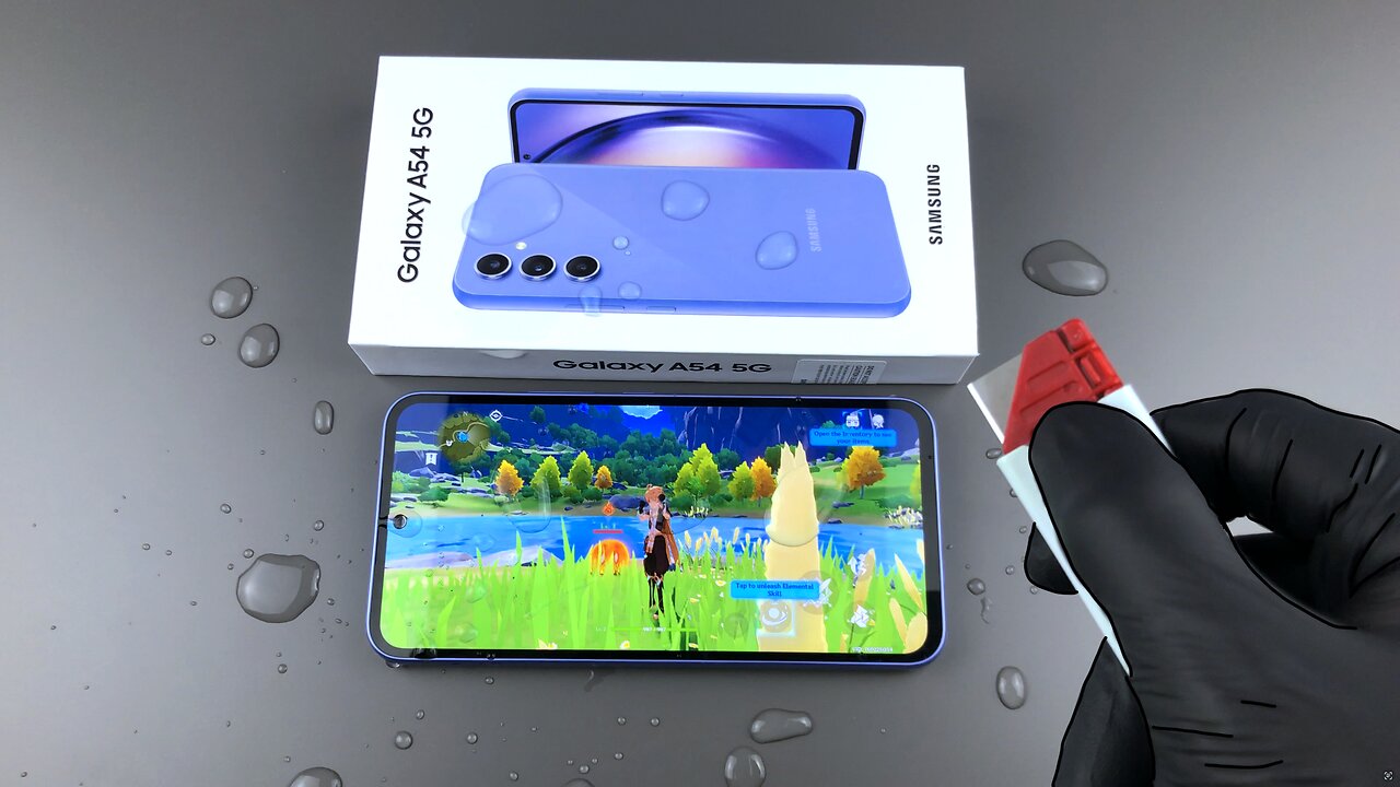 Samsung Galaxy A54 5G Unboxing + Gameplay