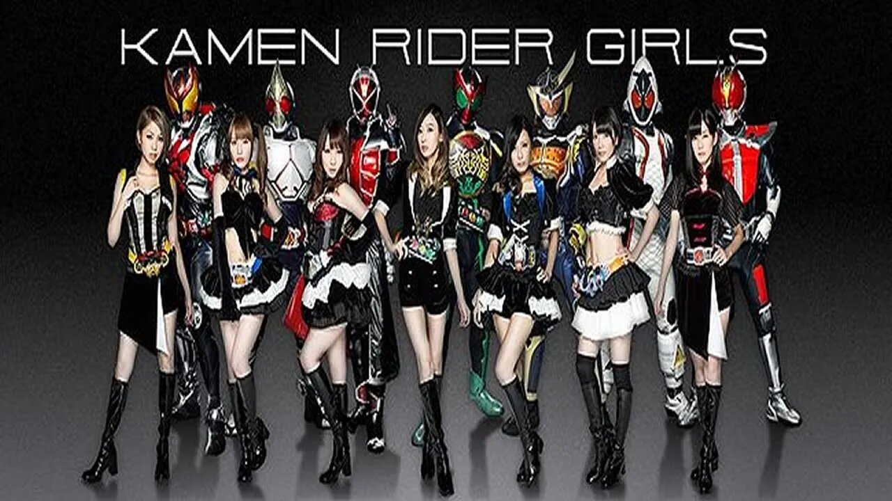 Quem são as Kamen Riders Girls ?