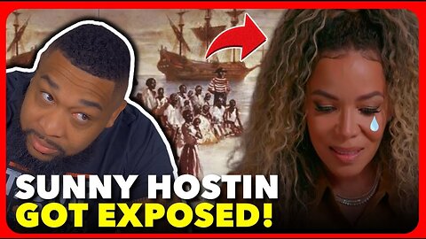 Sunny Hostin FALLS APART After Finding Out Her Ancestors OWNED SLAVES