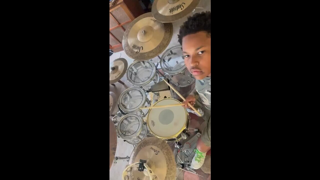 Devin Jenkins - Kid Drummer