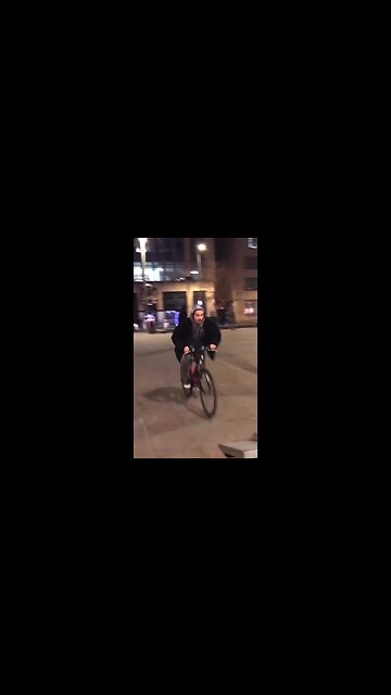 HOLD MY BEER while I do bike stunt