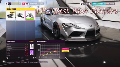 My Favorite New Feature In Forza Horizon 5