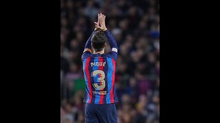 Gerard Pique retirement