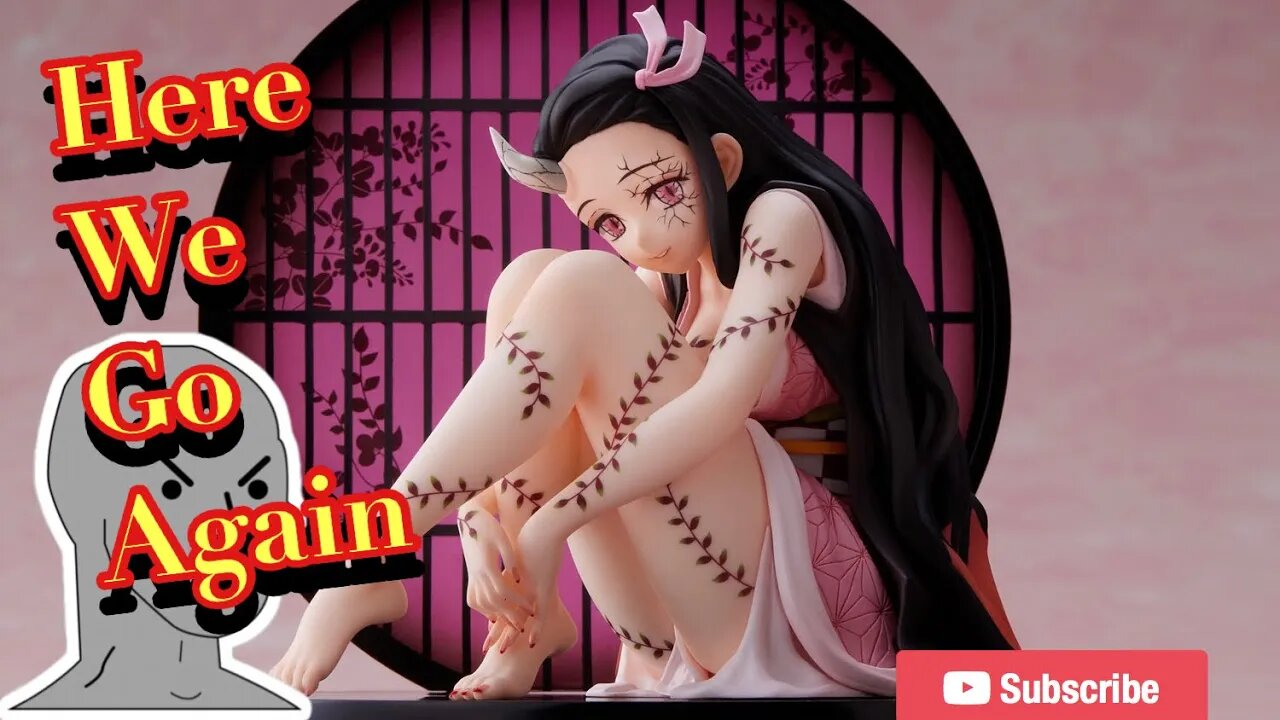 Demon Slayer Nezuko Figure TRIGGERS Twitter! #nezuko #demonslayer #twitter