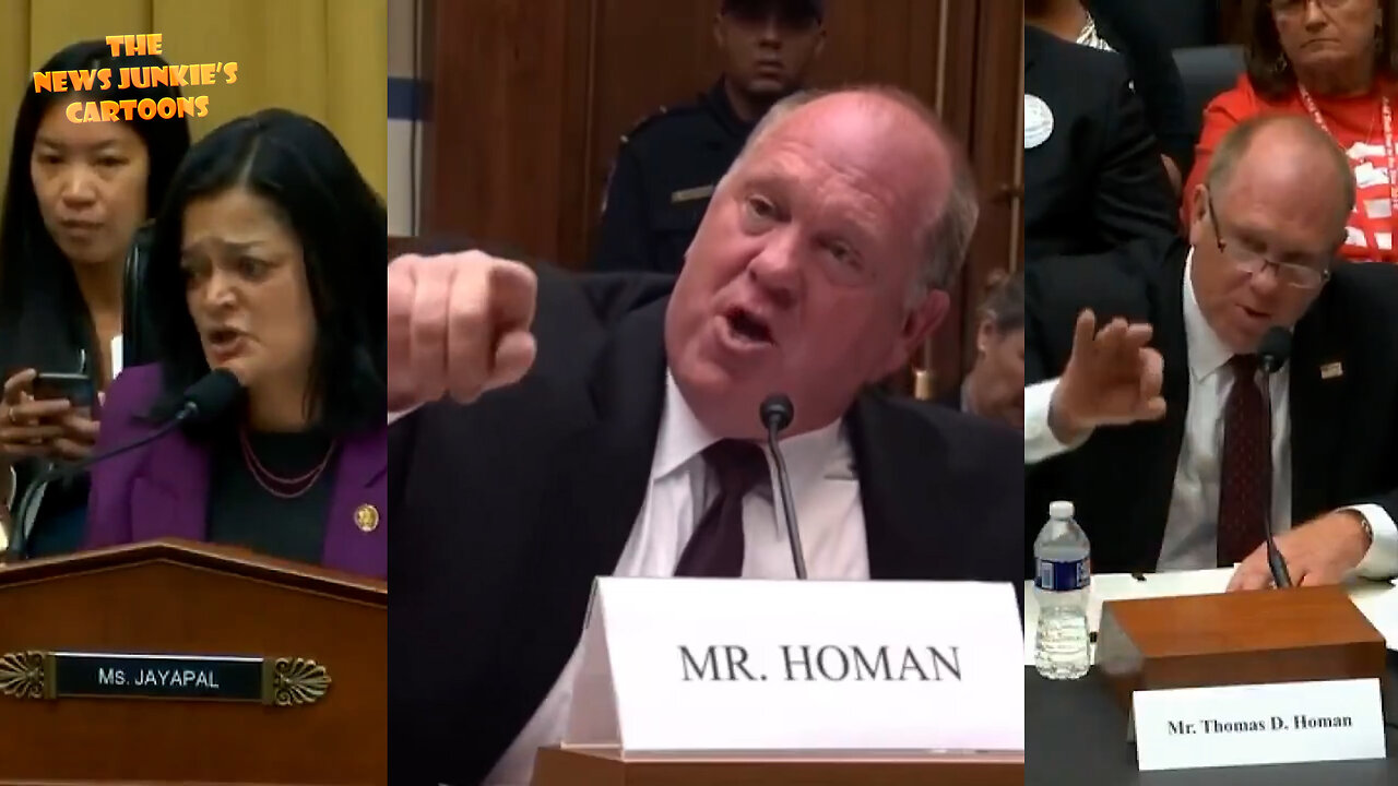 5 minutes of Tom Homan powerfully proving why Trump was wise to now pick him as our new Border Czar.