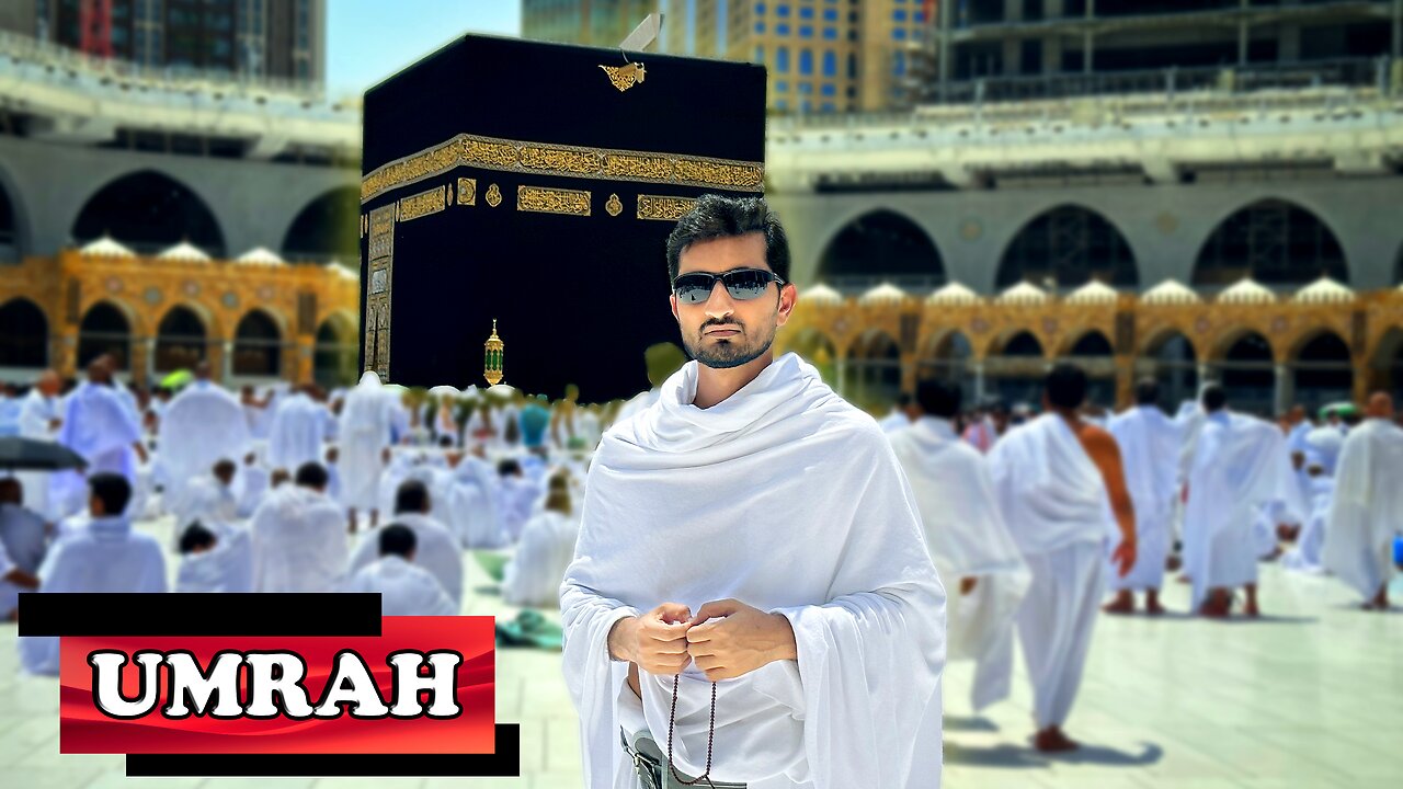 My complete UMRAH Vlog |How to perform Umrah