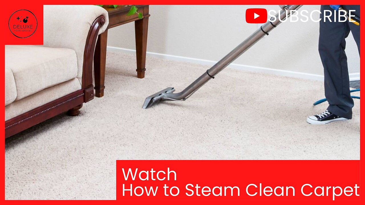 Carpet Cleaning Satisfying Video