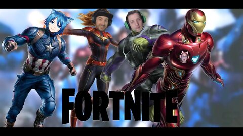 🐾VTuber🐾 3 Brits and an American take on Fortnite