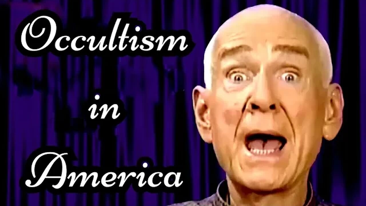 Occultism in America By Manly P. Hall