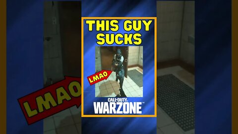 This Guy Sucks Lmao | Warzone Shorts #shorts