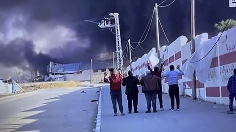 Palestine men get shot & killed by the IDF waiving a white flag unarmed