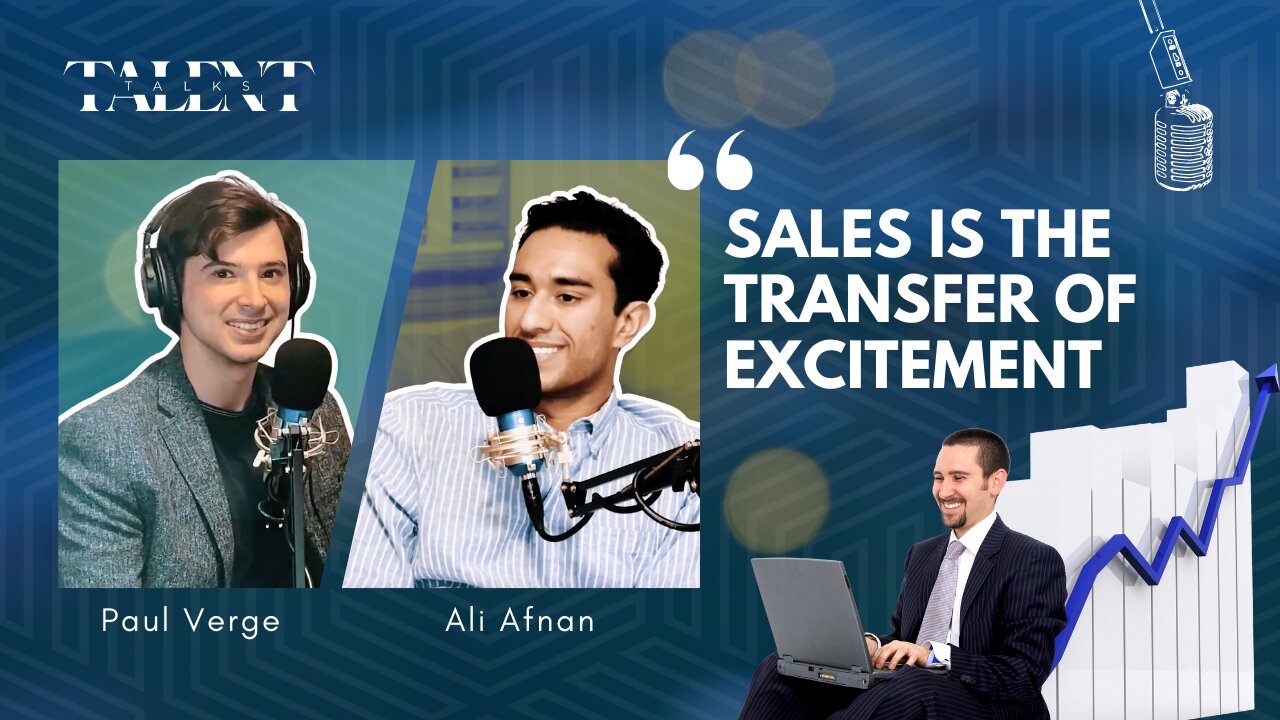 Ali Afnan : The Art of Sales and the Power of Energy Balance in Entrepreneurship