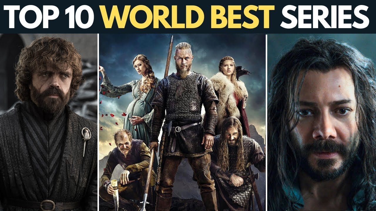 Top 10 World Best Web Series: Game of Thrones, Vikings, Historical Adventure & Fantasy Series 2022