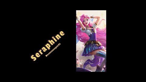 Seraphine (my Draven gets a little tilted)