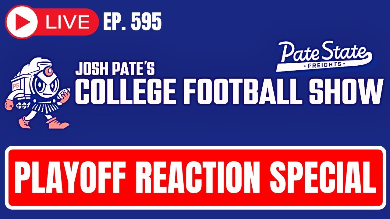 CFP Reaction Special | Early Quarterfinal Thoughts | Transfer Portal Intel | Fixing The Playoff