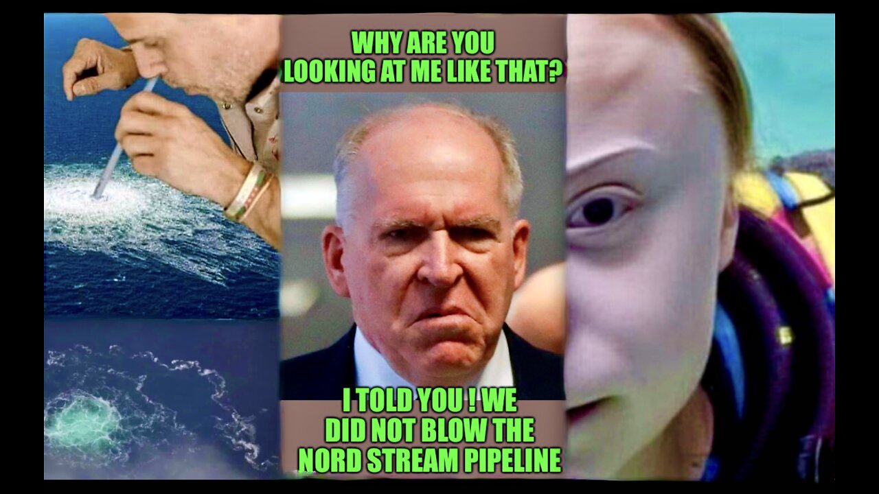 Nord Stream Pipeline Sabotage USA Act Of War Antibiotics Can Cure Cancer Eating Red Meat Is Healthy