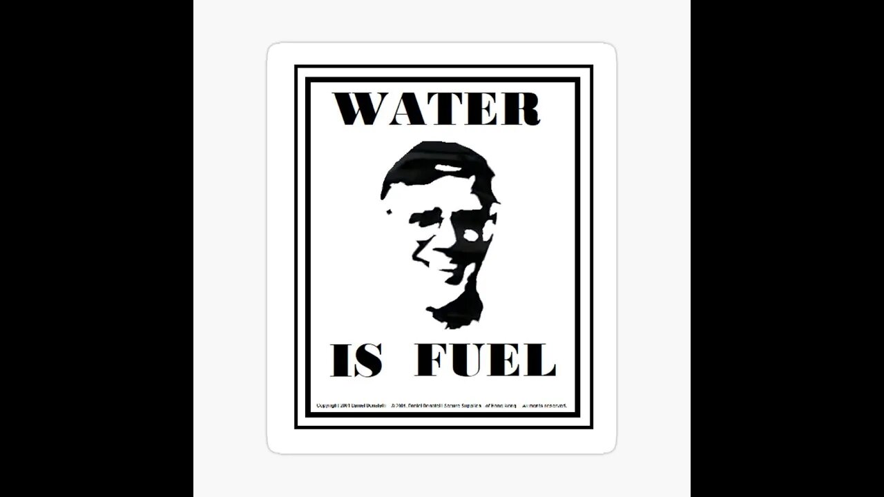 Stanley A Meyer New Season Merchandise Release Clothing Water is Fuel