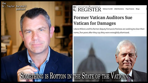 Francis' Vatican filled with Corruption and Cover-up