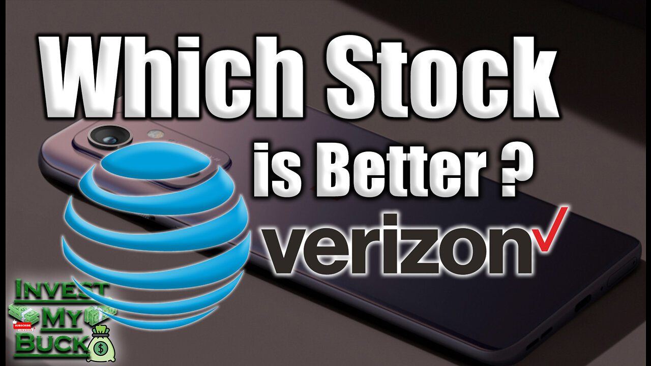 💰AT&t or Verizon Dividend Stock | which is the better buy?