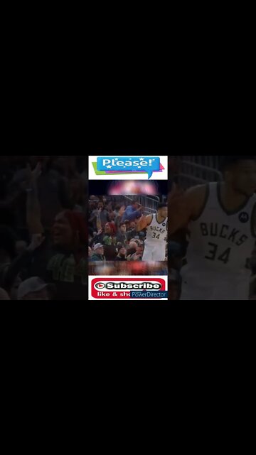 NBA GIANNIS ANTETOKOUNMPO HIGHLIGHTS 5