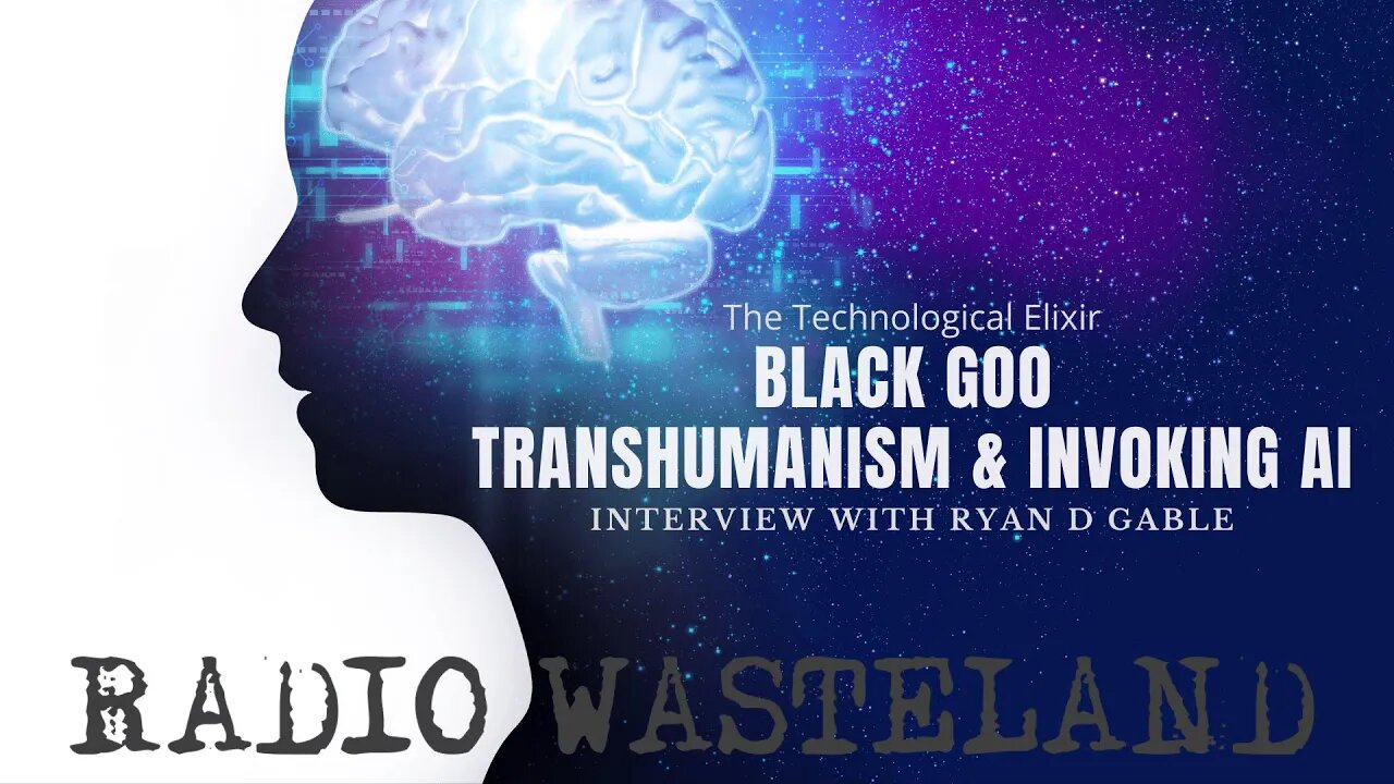 The Technological Elixir: Black Goo Transhumanism and Invoking AI