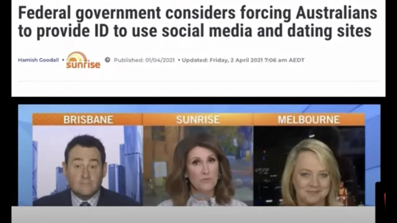 Australia Considers Forcing Citizens to provide ID to Use Social Media