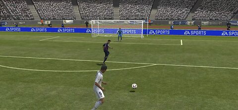 Insane fifa goal