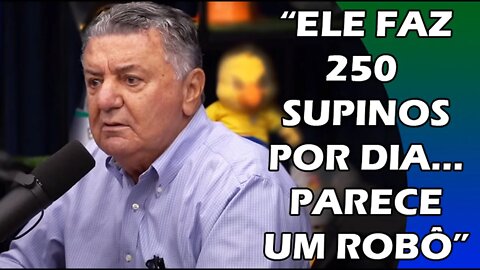 ARNALDO FALA SOBRE DARONCO