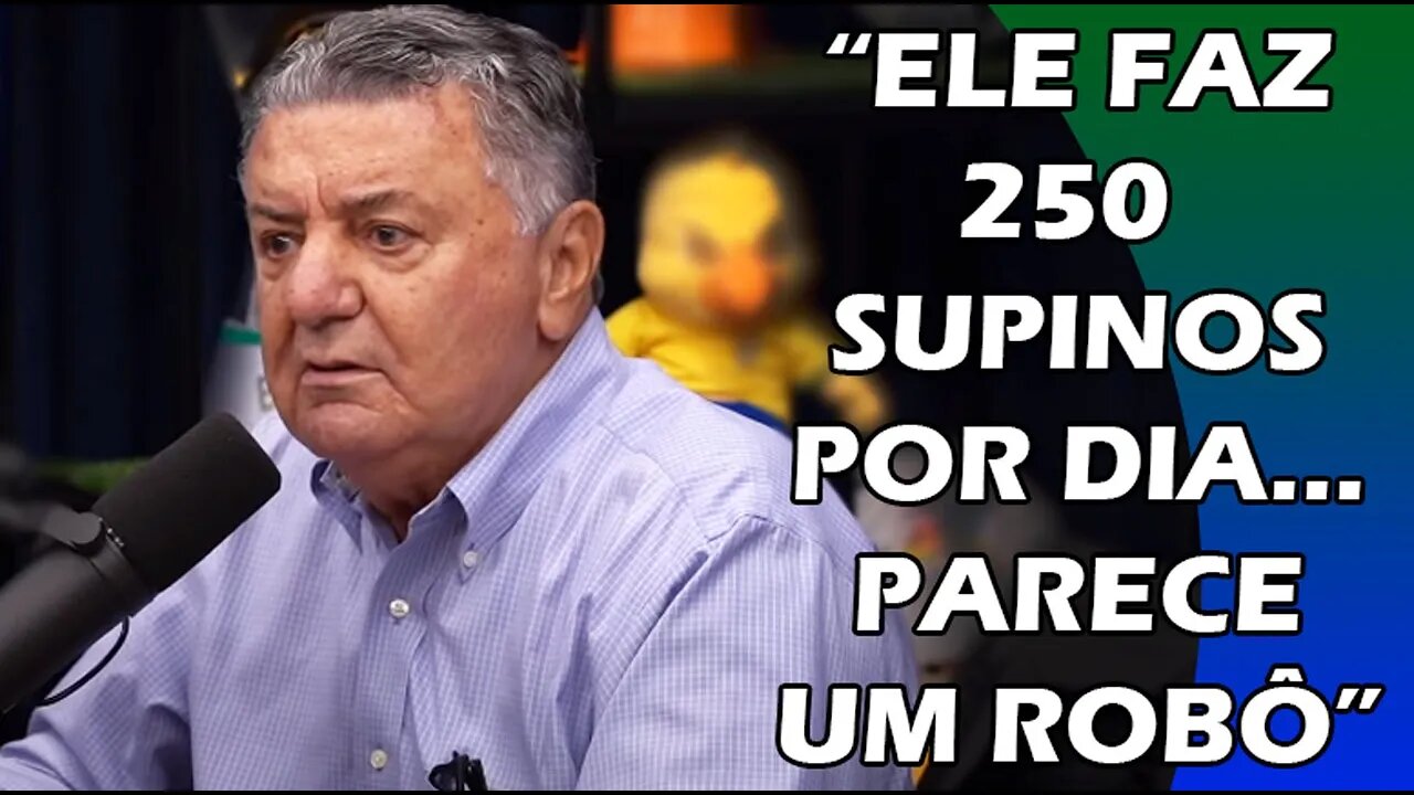 ARNALDO FALA SOBRE DARONCO