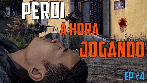 ELE QUASE APANHOU DA MUIÉ NO MEIO DA PLAY - DAYZ - PROJETO BASE EP #4