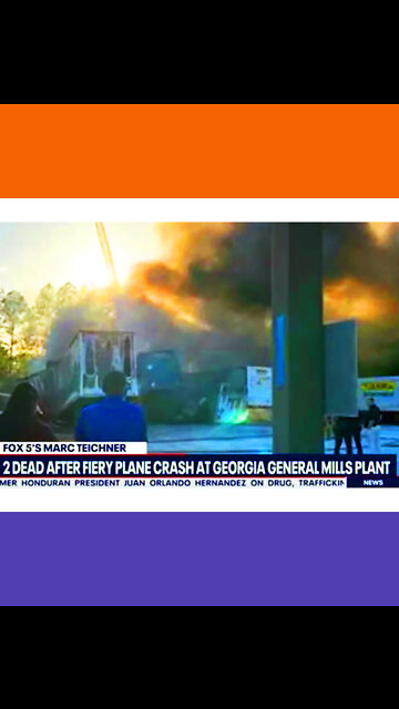 Planes Crashing Into Food Plants