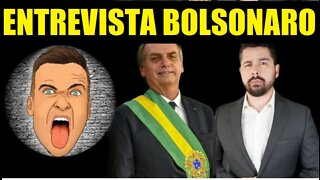 PILHADO ENTREVISTA BOLSONARO