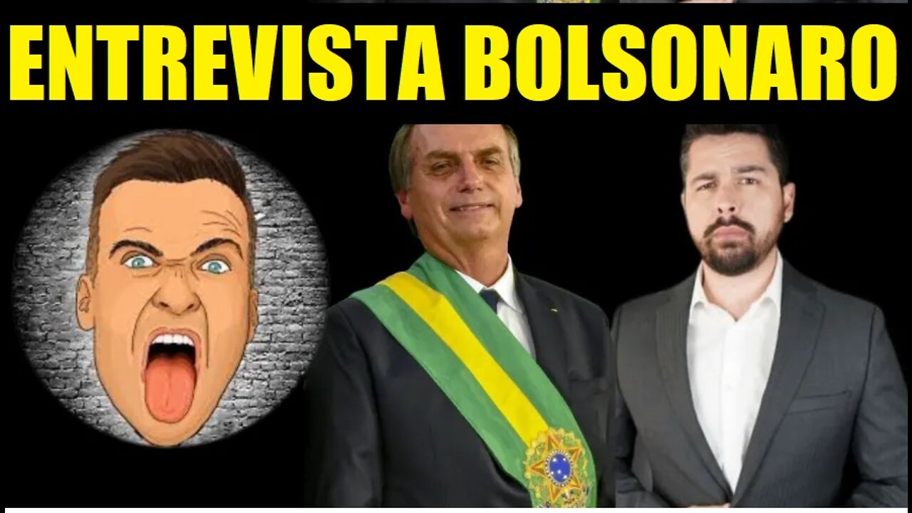 PILHADO ENTREVISTA BOLSONARO