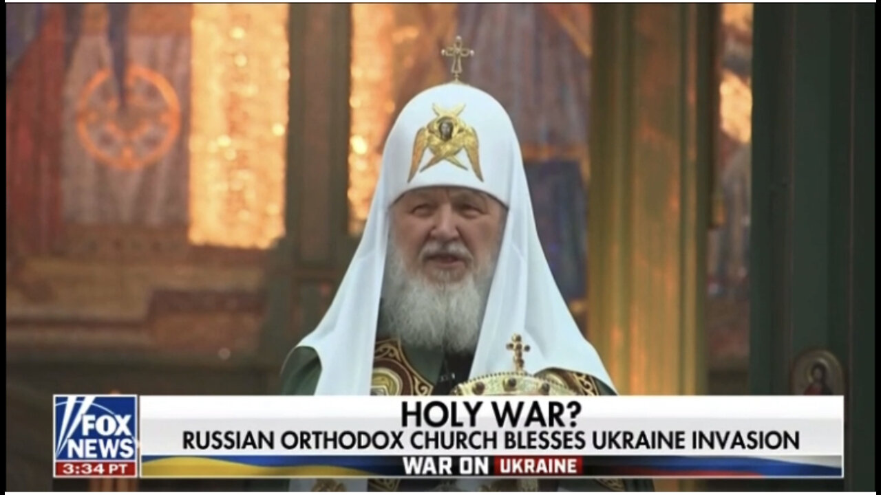 ⚫️Is The Russia-Ukraine Conflict A Holy War?