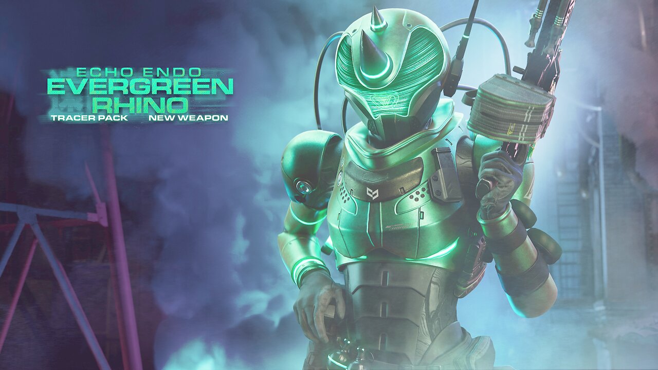 Echo Endo Evergreen Rhino Tracer Pack - OUT NOW