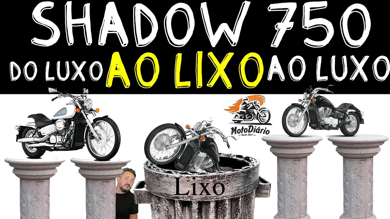 Shadow 750 do LUXO ao LIXO ao LUXO. NÃO Comprar ou JAMAIS comprar? Agência ou Particular?