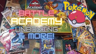 Pokemon UnBoxing | Battle Academy, and More!