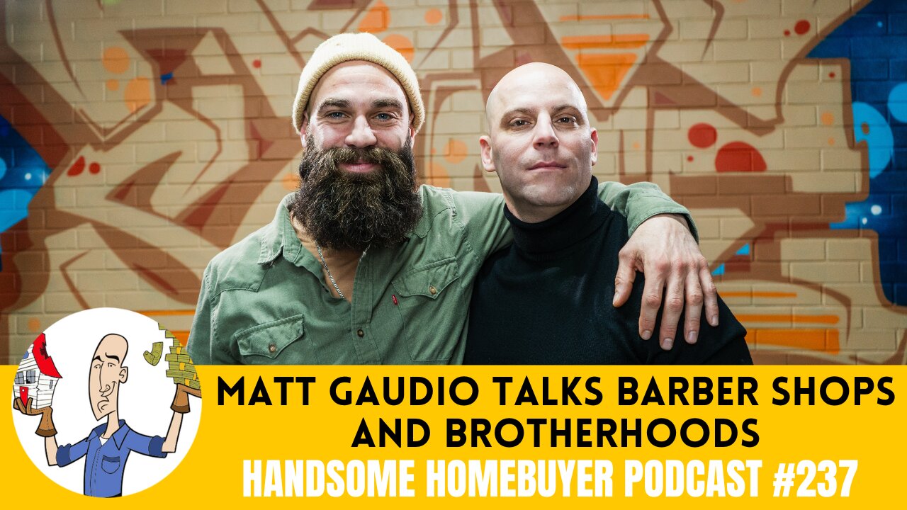 Barber Shops And Brotherhoods - Matt Gaudio from The Holy Black // Handsome Podcast 237