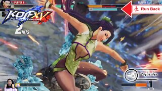 (PS4) The King of Fighters XV - 22.2 - Secret Agents Team (A.K.A. New Agents Team) - Lv 4 Runback