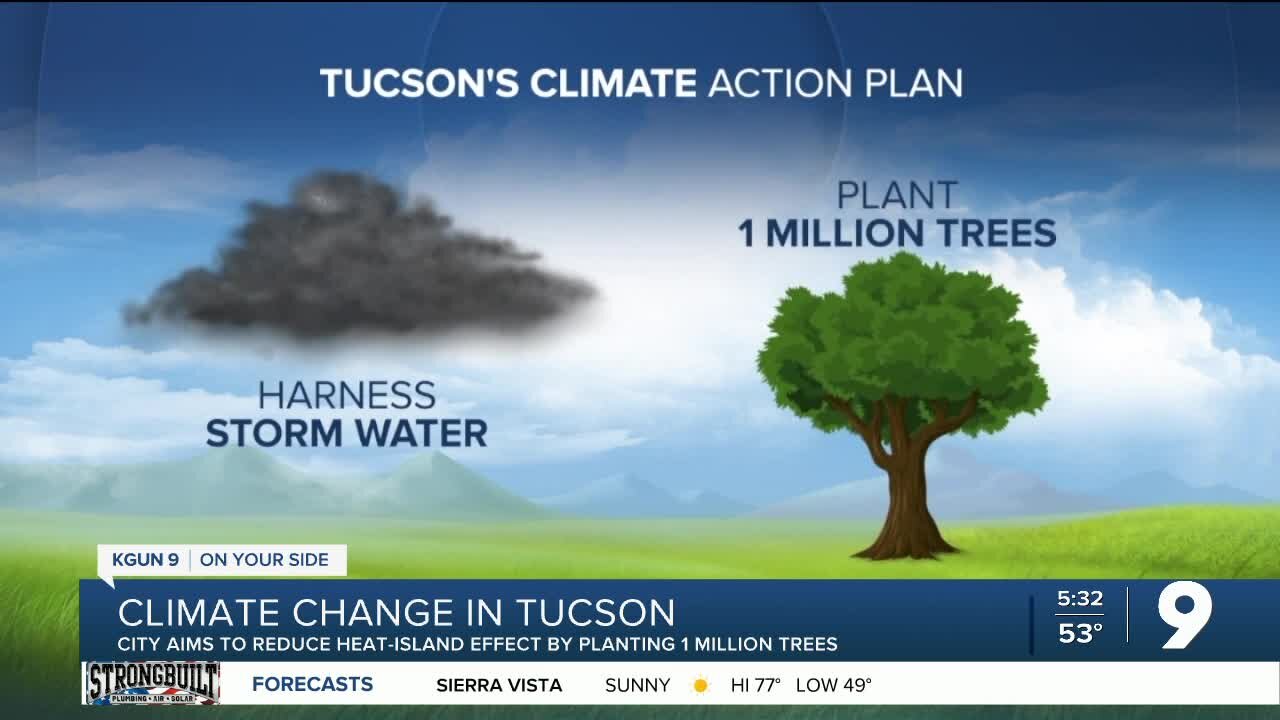 Initiatives help Tucson cope with climate change