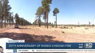 Community still recovering from Rodeo-Chediski Fire, 20 years later